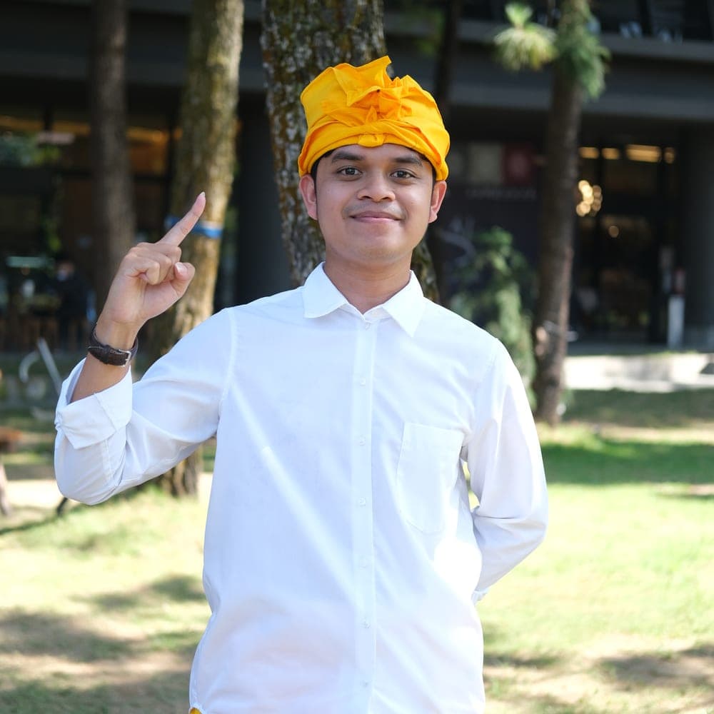 Photo of Edward Christiano Purba